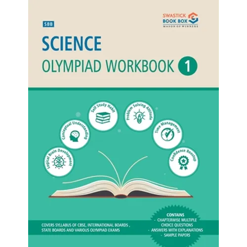 SBB Science Olympiad Workbook - Class 1 - Paperback