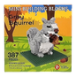 Mini Building Blocks - Gray Squirrel