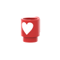 Valentine's Day Cup - Custom Printed Part - Made With a LEGO® Part