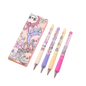 Labubu Erasable Press Gel Pen Cute Labubu pen-4pcs Set