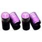 Valve Stem Caps 4 Pack Fit Suitable for Tesla 3/Y/S/X 2017-ON