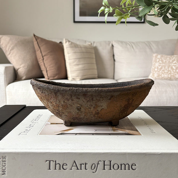 Earthy Textured Vase