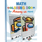 Math Coloring Book for Am@ng.us Fans: drawing, multiplication tables, basics, addition, subtraction, division, App, computer, pc, game, apple, videoga - Paperback