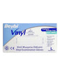Beybi Powder-Free Vinyl Large Examination Gloves - 100 Count - Latex-Free, Medical Grade, Protective Disposable Gloves