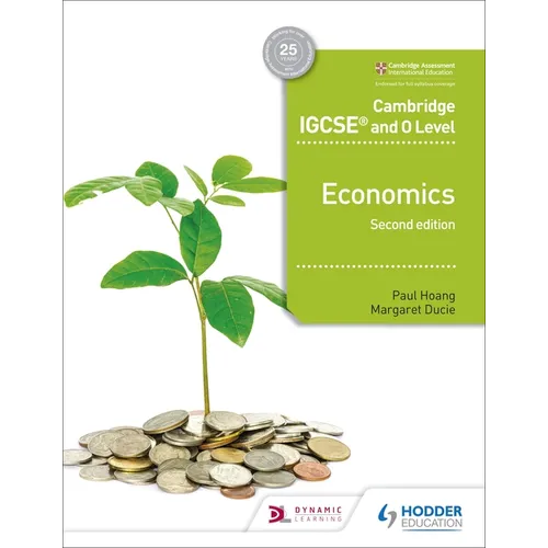 Cambridge IGCSE and O Level Economics 2nd Edition: Hodder Education Group - Paperback