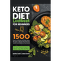 Keto Diet Cookbook for Beginners: 1500 Days of Quick & Easy Keto Recipes to Boost the Immune System and Balance Hormones. Bonus: 90-Days Workout Plan - Paperback