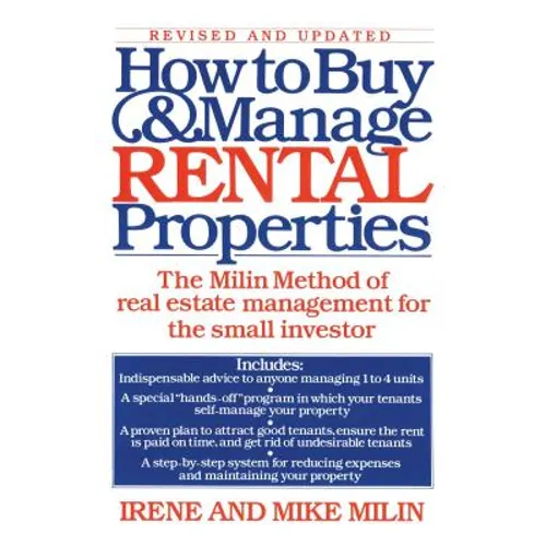 How to Buy and Manage Rental Properties - Paperback