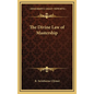 The Divine Law of Mastership - Hardcover