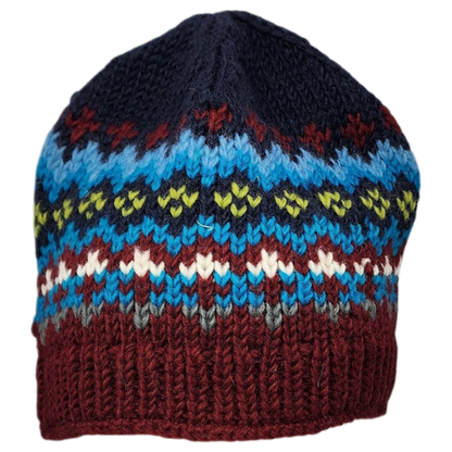 Khumjung Beanie Hat - Lined - Horizon