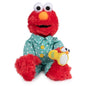 Bedtime Elmo With Glow In The Dark Pajamas And LED Flashlight