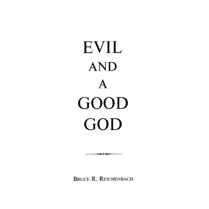 Evil and a Good God - Paperback