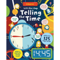 Lift-The-Flap Telling the Time - Board Book