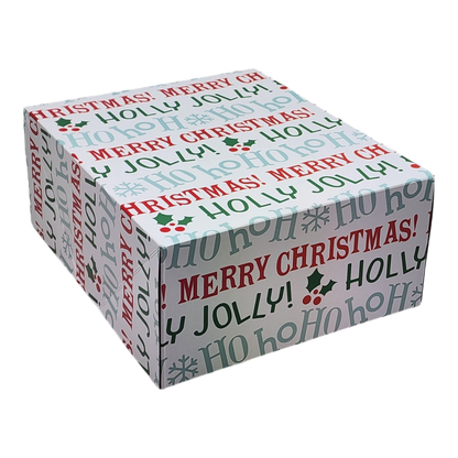Giftware Gift Box - set of 2 - Holiday Greetings