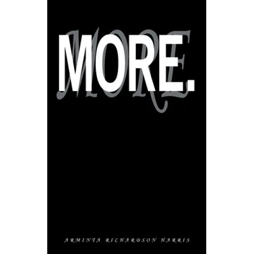 More. - Paperback