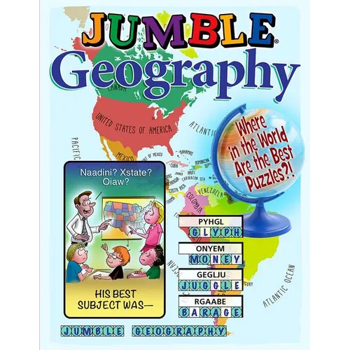 Jumble(r) Geography: Where in the World Are the Best Puzzles?! - Paperback