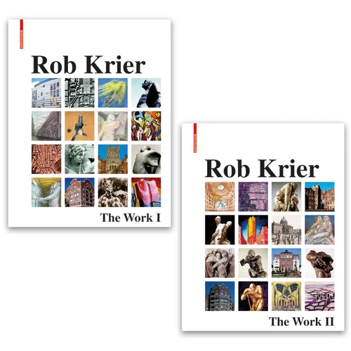 The Work: Architecture, Urban Design, Drawings and Sculptures - Hardcover