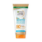 Ambre Solaire Children's Sunscreen Lotion SPF 50+ - Waterproof, Hypoallergenic, Moisturizing Kids Sun Protection