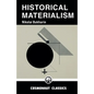 Historical Materialism: A System of Sociology - Paperback