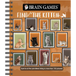 Brain Games - Find the Kitten: Hunt for All the Cute Kittens Hiding in 125 Pictures! - Spiral