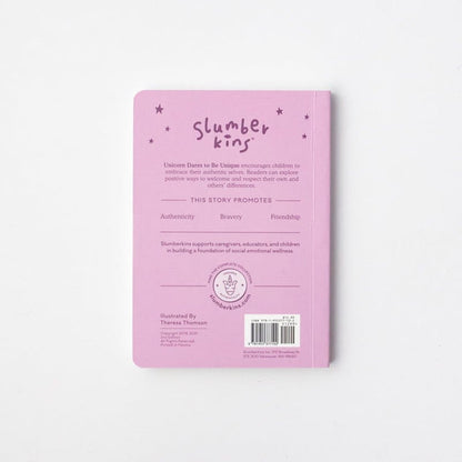 Unicorn Dares To Be Unique  Board Book