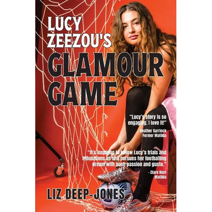 Lucy Zeezou's Glamour Game - Paperback