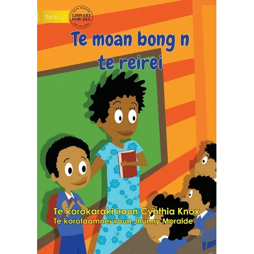 First Day at School - Te moan bong n te reirei (Te Kiribati) - Paperback