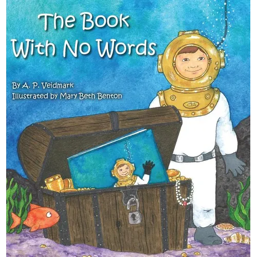 The Book With No Words - Hardcover