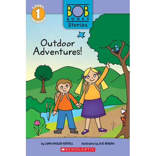 Outdoor Adventures! (Bob Books Stories: Scholastic Reader, Level 1) - Hardcover