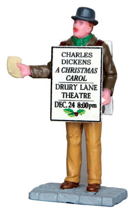 Sandwich Board Man