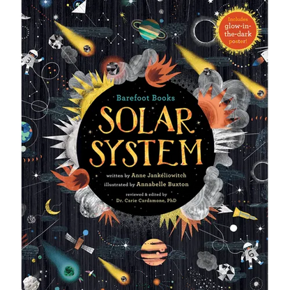 Barefoot Books Solar System - Hardcover