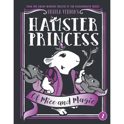 Hamster Princess: Of Mice and Magic - Hardcover