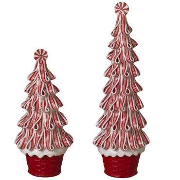 Peppermint Ribbon Candy Tree -