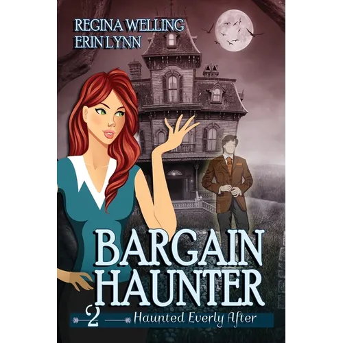 Bargain Haunter (Large Print): A Cozy Mystery with a Ghostly Twist - Paperback