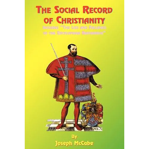The Social Record of Christianity - Paperback