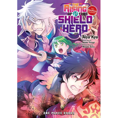 The Rising of the Shield Hero Volume 21: The Manga Companion - Paperback