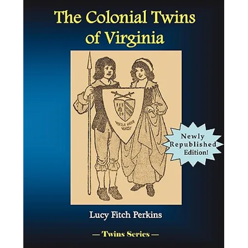 The Colonial Twins of Virginia - Paperback