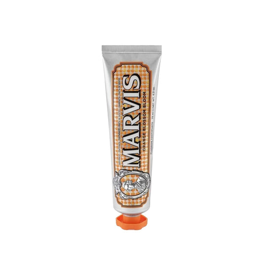 Marvis Orange Blossom Bloom Mint Toothpaste - Premium Oral Care with Unique Flavor - 75ml