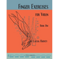 Finger Exercises for the Violin, Book One - Paperback