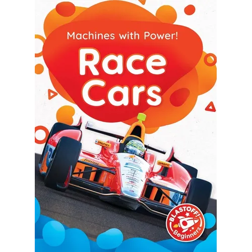 Race Cars - Library Binding