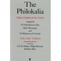 The Philokalia, Volume 3: The Complete Text; Compiled by St. Nikodimos of the Holy Mountain & St. Markarios of Corinth - Paperback