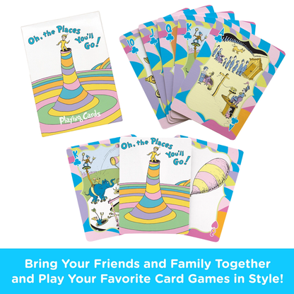 Oh The Places You'll Go! Playing Cards