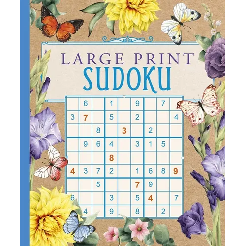 Large Print Sudoku - Paperback