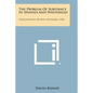 The Problem of Substance in Spinoza and Whitehead: Philosophical Review, November, 1936 - Paperback