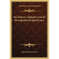 The Hebrew Alphabet And Its Hieroglyphical Significance - Hardcover