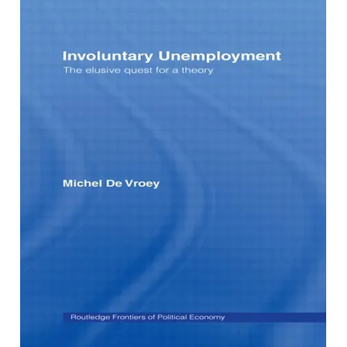 Involuntary Unemployment - Paperback