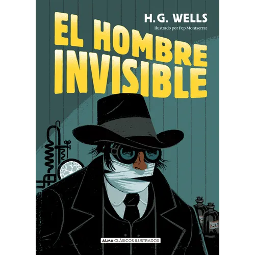 El Hombre Invisible - Hardcover