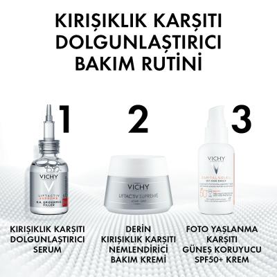Vichy Capital Soleil Tinted Face Sunscreen SPF 50+: Daily UVA UVB Protection with Hyaluronic Acid for Anti-Aging & Even Skin Tone