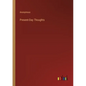 Present-Day Thoughts - Paperback