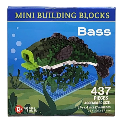 Mini Building Blocks - Bass