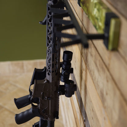 FORGE Firearm Rack | Wall Mount Display | 5 Slots | MultiCam
